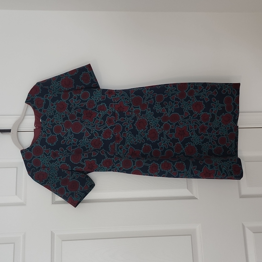 JCrew Floral dress
